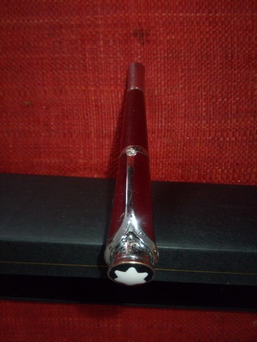 Stylo bille montblanc laque - stylo,