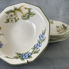 6 assiettes creuses