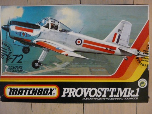 Maquette avion matchbox - maquette, 1/72