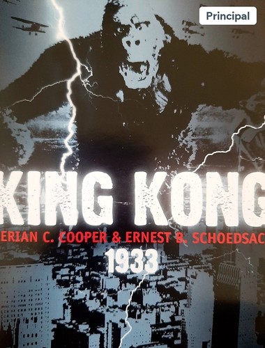 King kong 1933 - king, vf