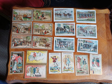 CHROMO CHOCOLAT DU PLANTEUR. LOT DE 20