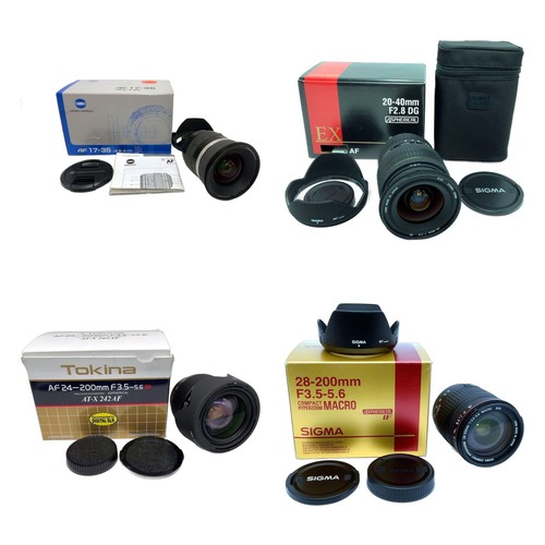 Minolta sony a - minolta, af
