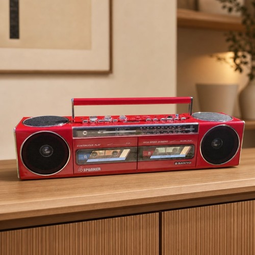 Sanyo 400k rare boombox à - rare,