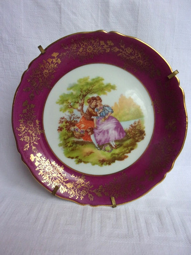 Assiette décorative murale - assiette,