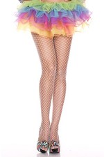 XL Blanc Non Couture Résille