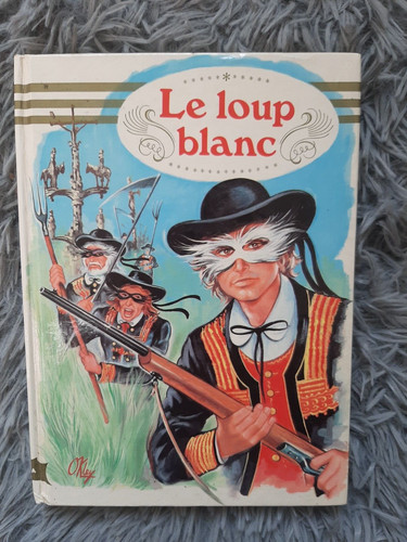 Paul feval loup blanc - loup,