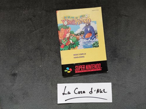 Notice pour super nintendo - pour,