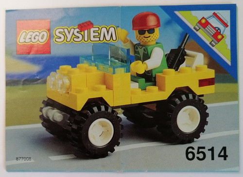 Notice lego system city - system, 6514