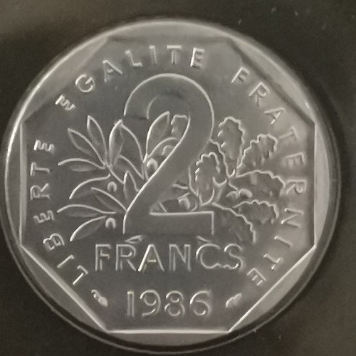 Francs semeuse 1986 - semeuse,