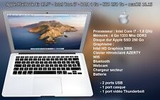 Apple MacBook Air 13" Core i7 - 1.8 - RAM 4 Go - SSD 250 Go