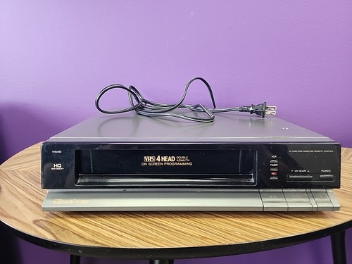 Quasar vcr vintage vh5480 - vcr,
