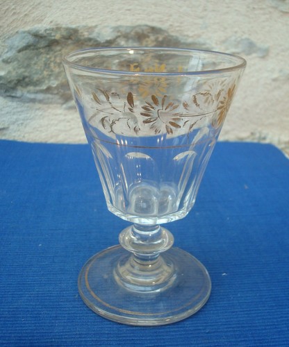 V45 verre gobelet cristal - verre,
