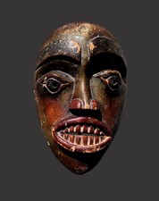 Masque Haida Tlingit Tsimshian
