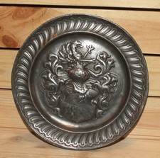 Ancien blason de plaque murale