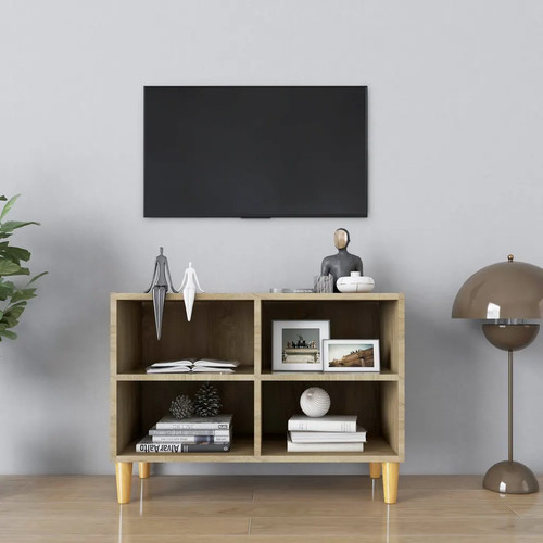 Meuble avec pieds - meuble, tv