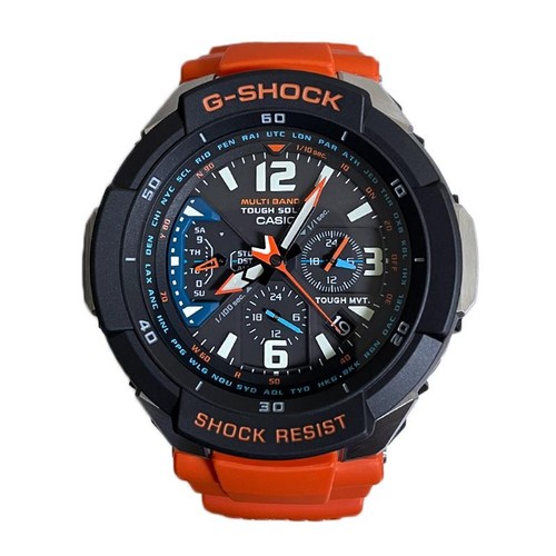 Casio shock 3000m 4aer - g-shock, gw-3000m-4aer
