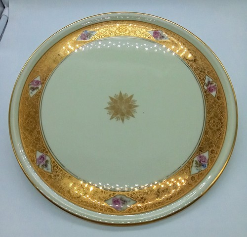 Superbe grand plat gâteaux - plat, a