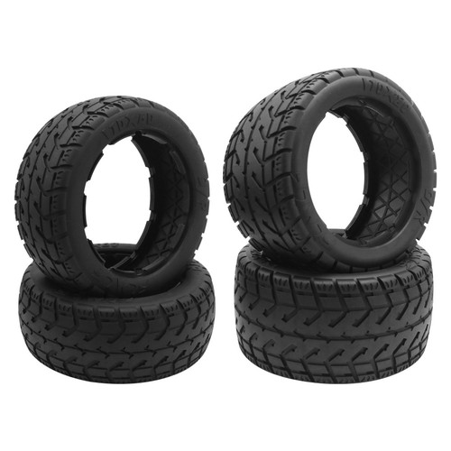 Front and rear road tire - road,