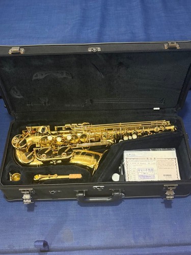 Saxophone alto yamaha - alto, yas-62
