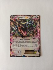 Carte Pokémon Rayquaza EX XY69 Promo Shiny Anglaise Excellent État