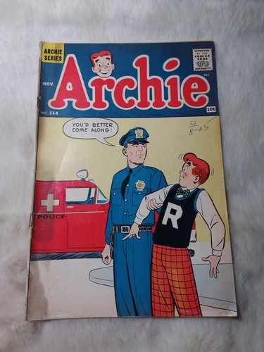 Archie 114 november 1960 - 114,