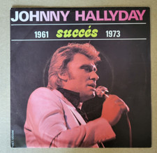 D - SP 45T Johnny Hallyday Promo 1961 Succés 1973 Avec Mention (extraits)