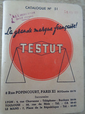 SUPERBE CATALOGUE DE BALANCE -