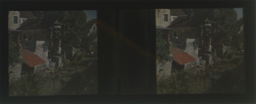 Autochrome stéréo format - stéréo,