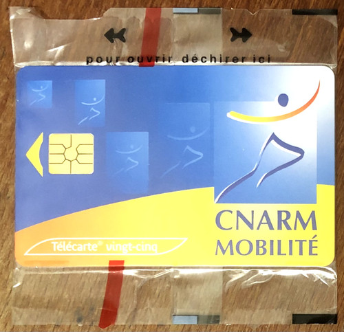 Telecarte 25u cnaram réf - telecarte,