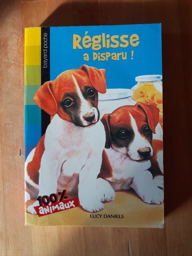 Réglisse disparu lucy - à,