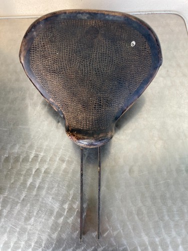 Ancienne selle moto - ancienne, hg