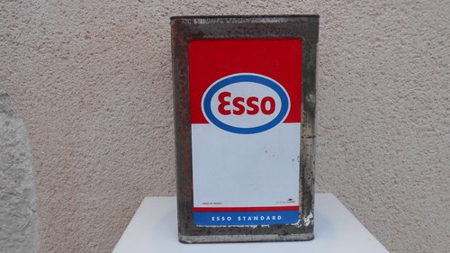 Ancien bidon huile - ancien, /
