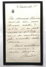 Julia BARTET Lettre à