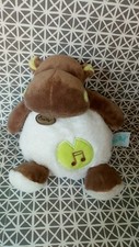 Peluche doudou hippopotame