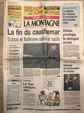 journal "LA MONTAGNE "