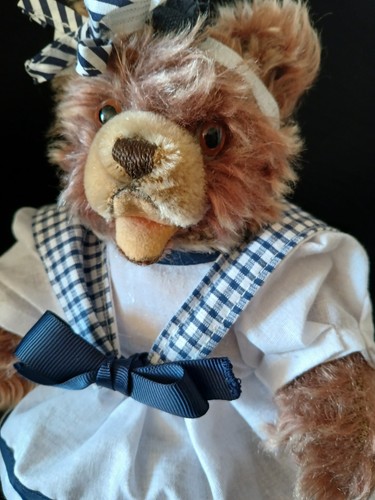 Ours peluche ancien steiff - ours,