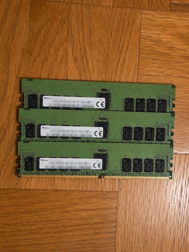 Hpe hynix 16gb ddr4 ecc - sk, ram