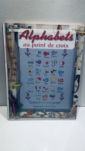 Alphabet point croix - point,