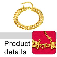 Bracelet femme Sargent plaqué