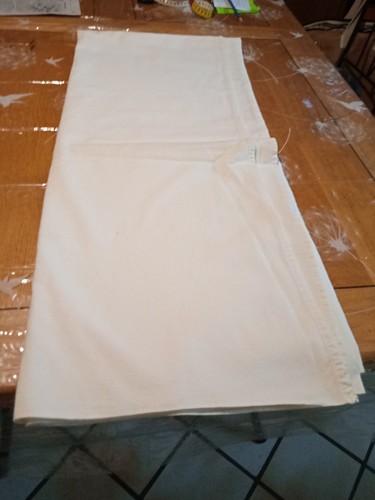 Drap ancien coton - drap,