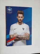football - carte équipe de France Costil