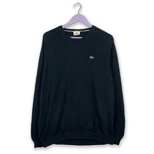 Pull Lacoste Bleu Foncé À