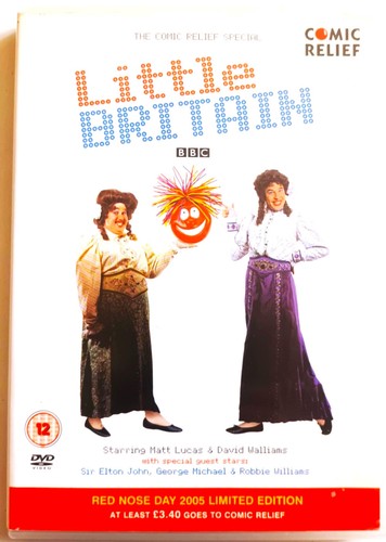 Little britain matt - little, (série)