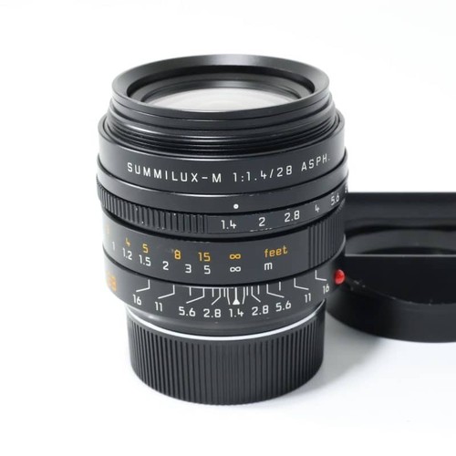 Leica summilux objectif 28mm - leica,