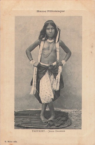 Taourirt jeune - (maroc),
