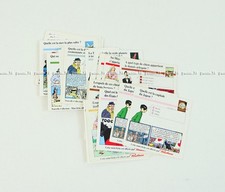 LOT 60 Cartes "TINTIN -