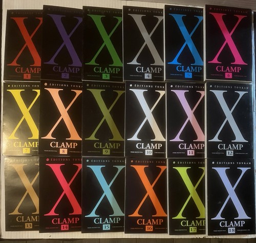 Intégrale manga clamp - x,