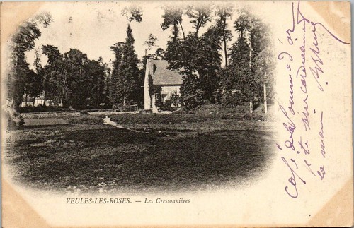 Veules les roses carte - roses,