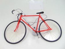 vélo de course 37 cm rouge