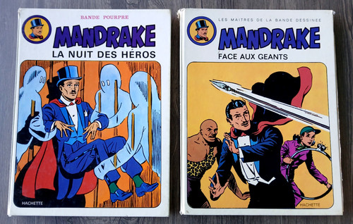 Mandrake face aux géants - , n°
